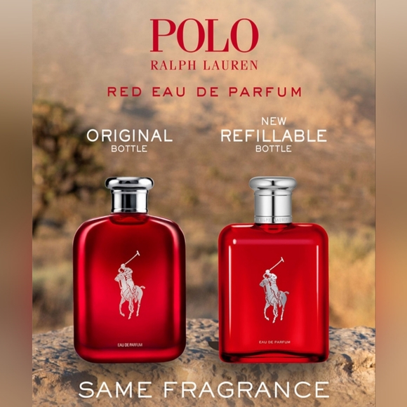 POLO RALPH LAUREN RED FOR MEN - Picture 3 of 7